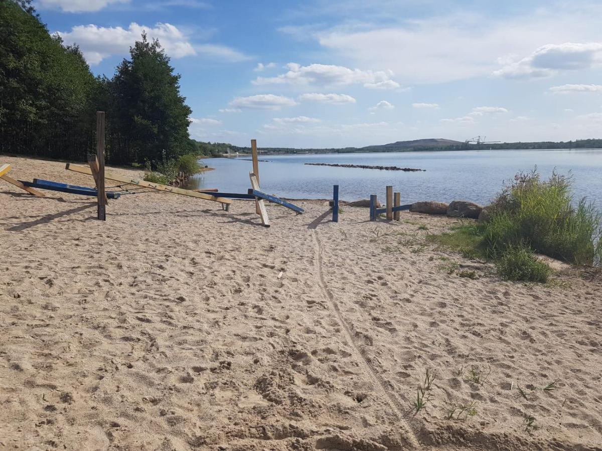 Pool&Lake Holiday Home Markkleeberg Buitenkant foto